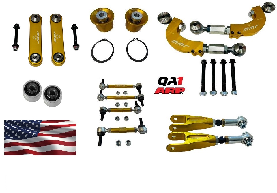 2015-2026 Mustang Drag Pack Rear Suspension Kit